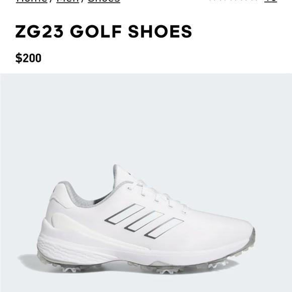 adidas Shoes - Men’s Adidas Golf Shoes